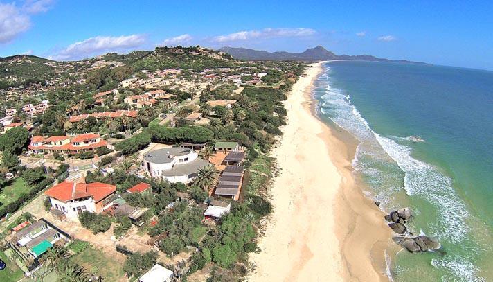 Le Vanille Costa Rei Exterior foto