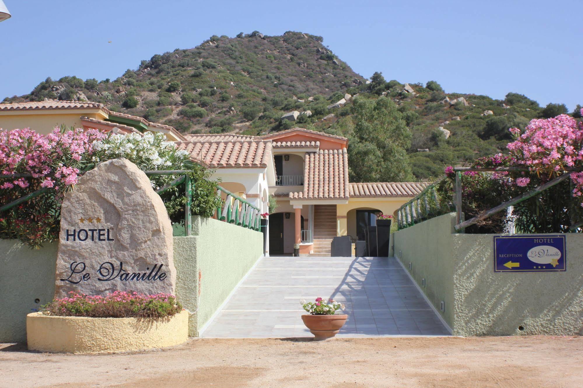 Le Vanille Costa Rei Exterior foto